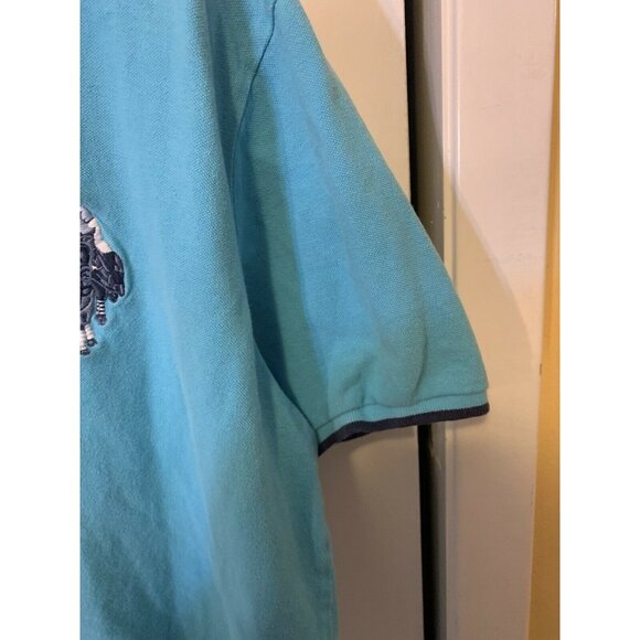 U.S. Polo Assoc Men’s Sz XL Blue Polo Shirt Pony Rugby Horse Logo USPA #3 - Picture 6 of 8